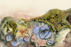 © Julia Schmölzer, Mischtechnik auf Porzellan